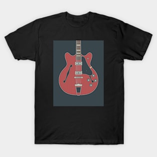 Modern Koronado Guitar T-Shirt